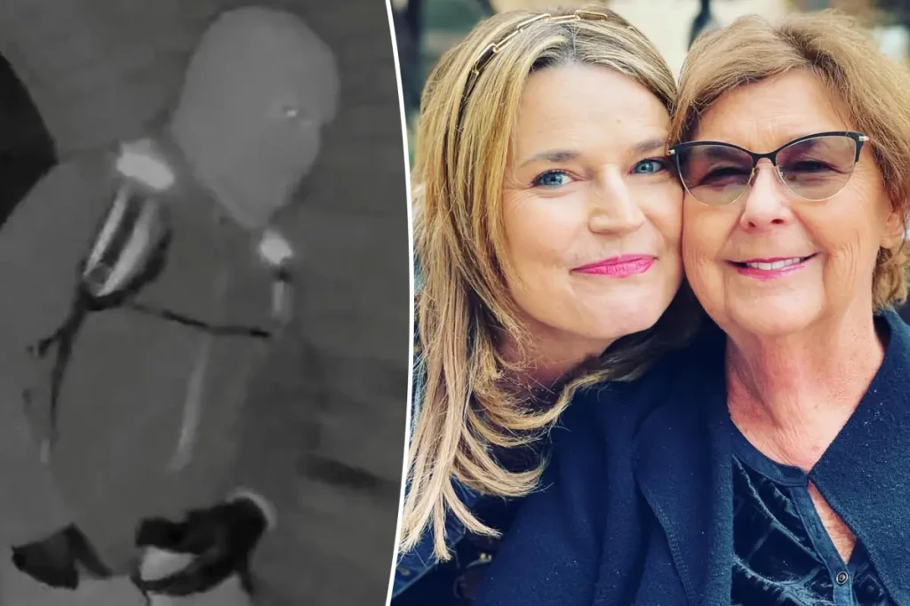 A detail from the security footage may reveal the suspect's identity, according to an expert.