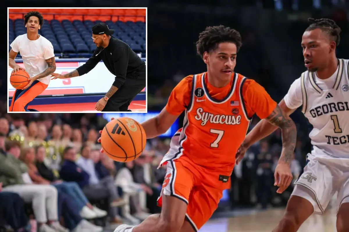 A look at Kiyan Anthony's inconsistent first year at Syracuse