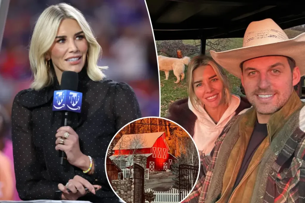 A look into Charissa Thompson's life as a rancher during the offseason