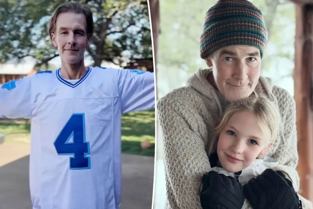 A look into James Van Der Beek's last days before passing away from cancer