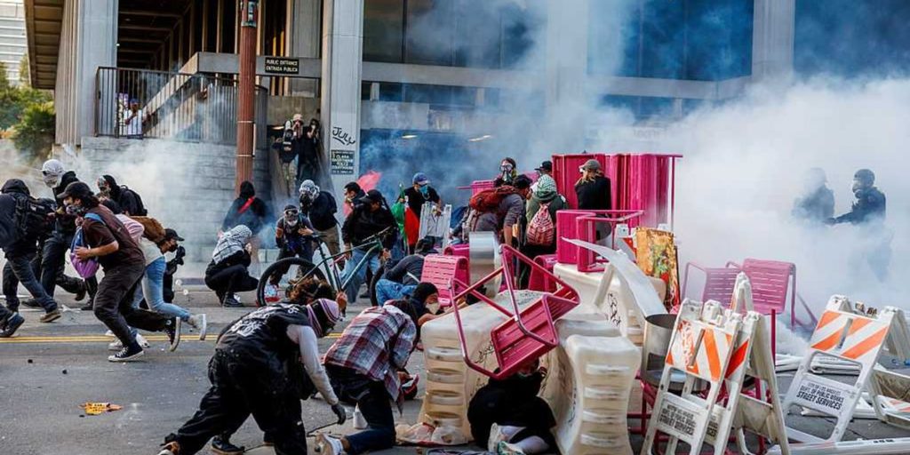 A one-sided national separation: Chaos for them, pressure for us