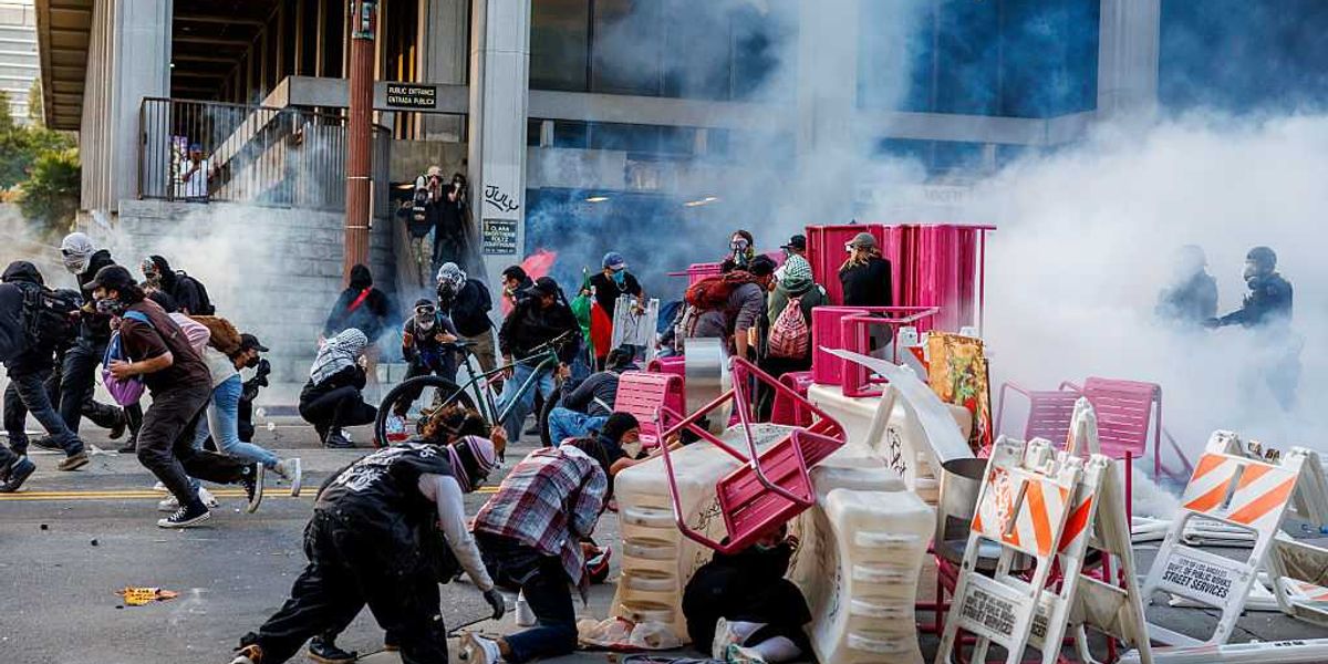 A one-sided national separation: Chaos for them, pressure for us