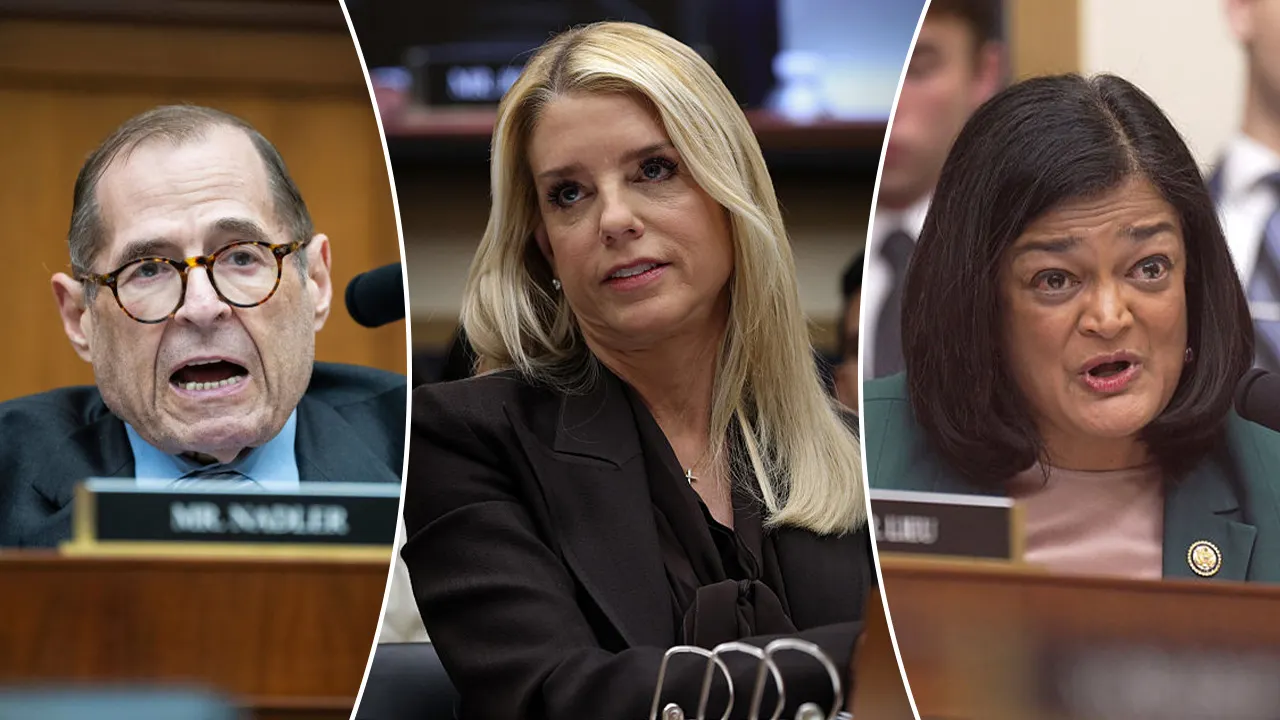AG Bondi hearing turns chaotic over Epstein victims with clashes involving Democrats