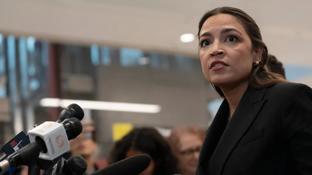 AOC criticizes Jake Paul following Bad Bunny comment