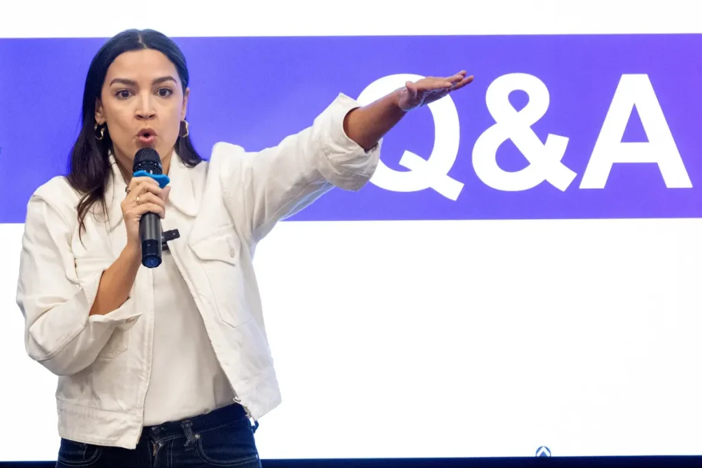 AOC highlights funds for her NYC district in a bill she opposed, reveals plans to train legal observers for ICE.