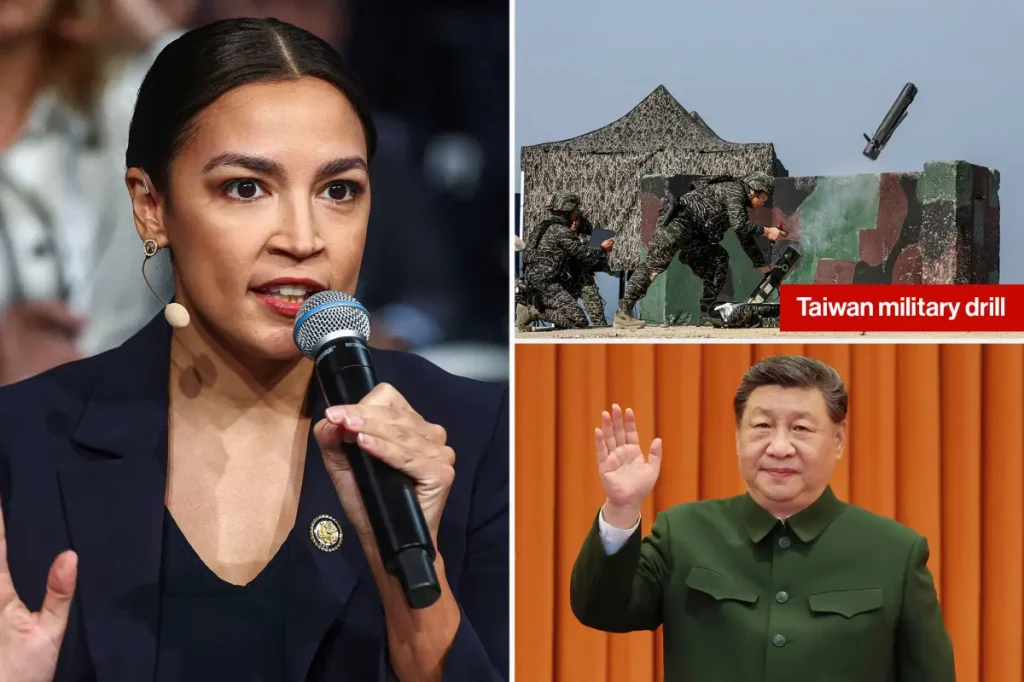 AOC is unclear if the US should protect Taiwan in the event of a Chinese invasion.