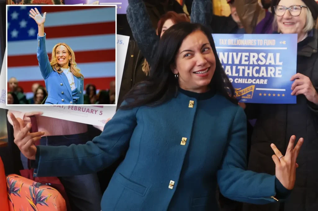 AOC-supported candidate Analilia Mejia has a slight edge in the NJ Democratic House primary.