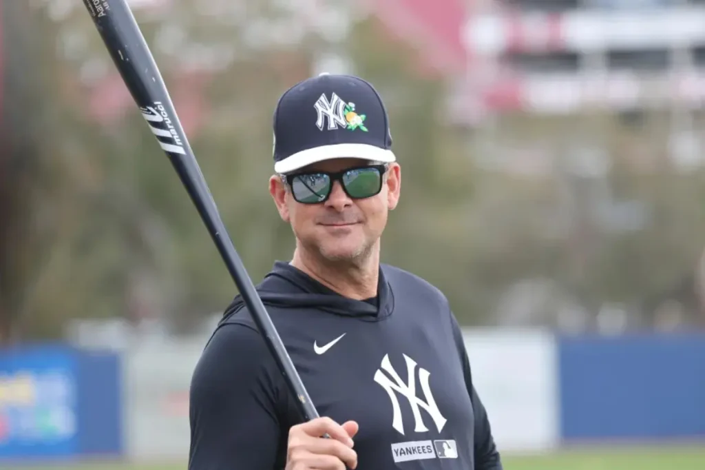 Aaron Boone is not limiting the Yankees' ability to challenge in the new ABS era — for now.