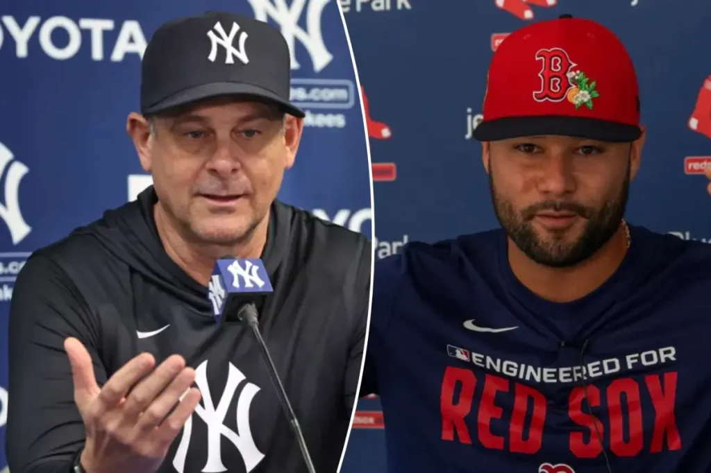 Aaron Boone shows indifference to Isiah Kiner-Falefa's comment about the Yankees