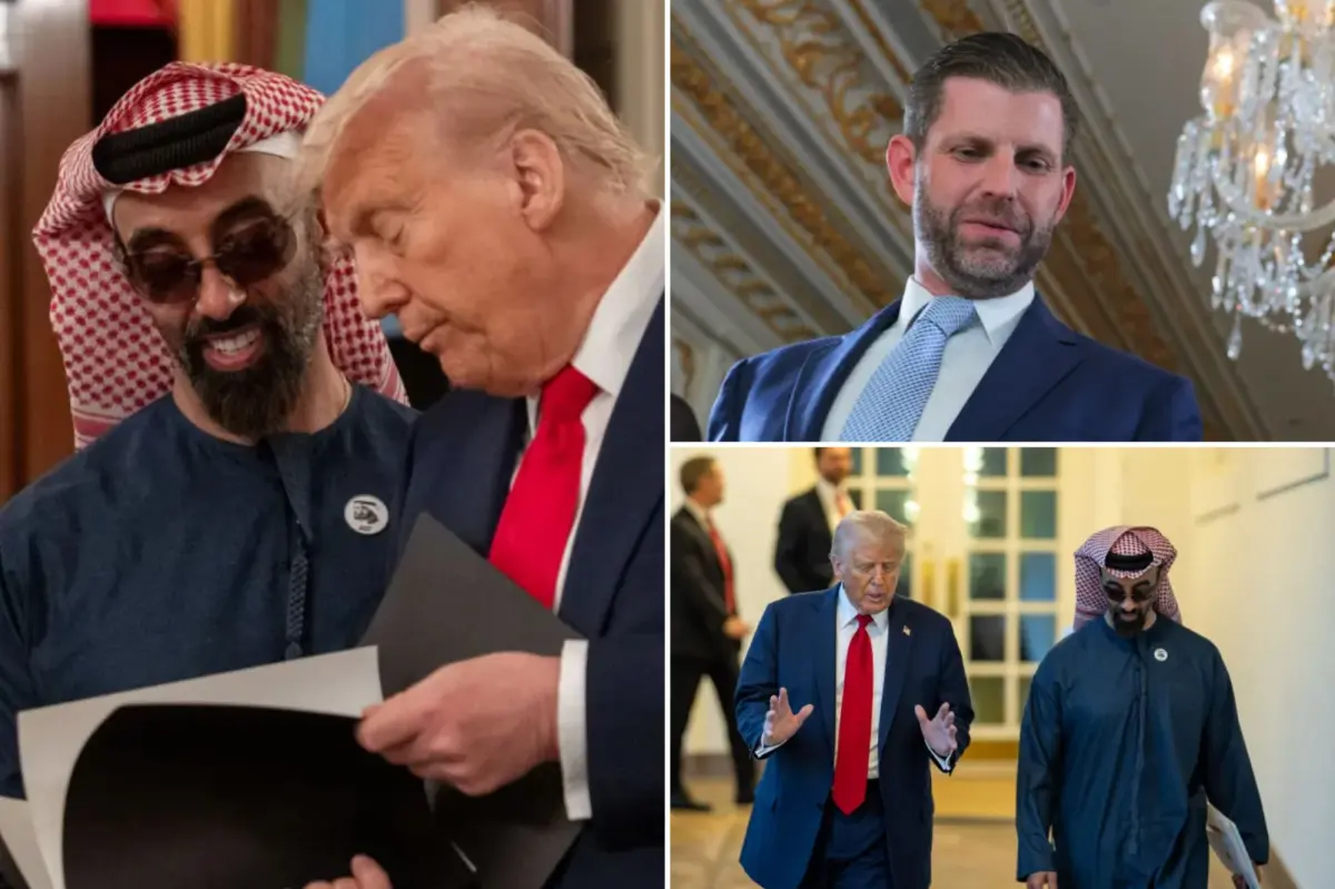 Abu Dhabi prince referred to as 'spy sheikh' acquired large share in Trump's cryptocurrency company, according to report