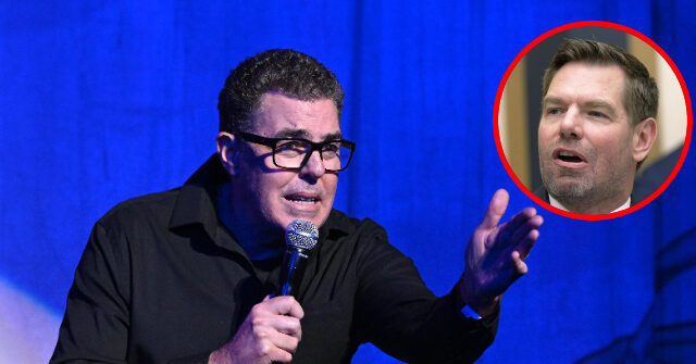 Adam Carolla criticizes Eric Swalwell for 'fake' anti-ICE story