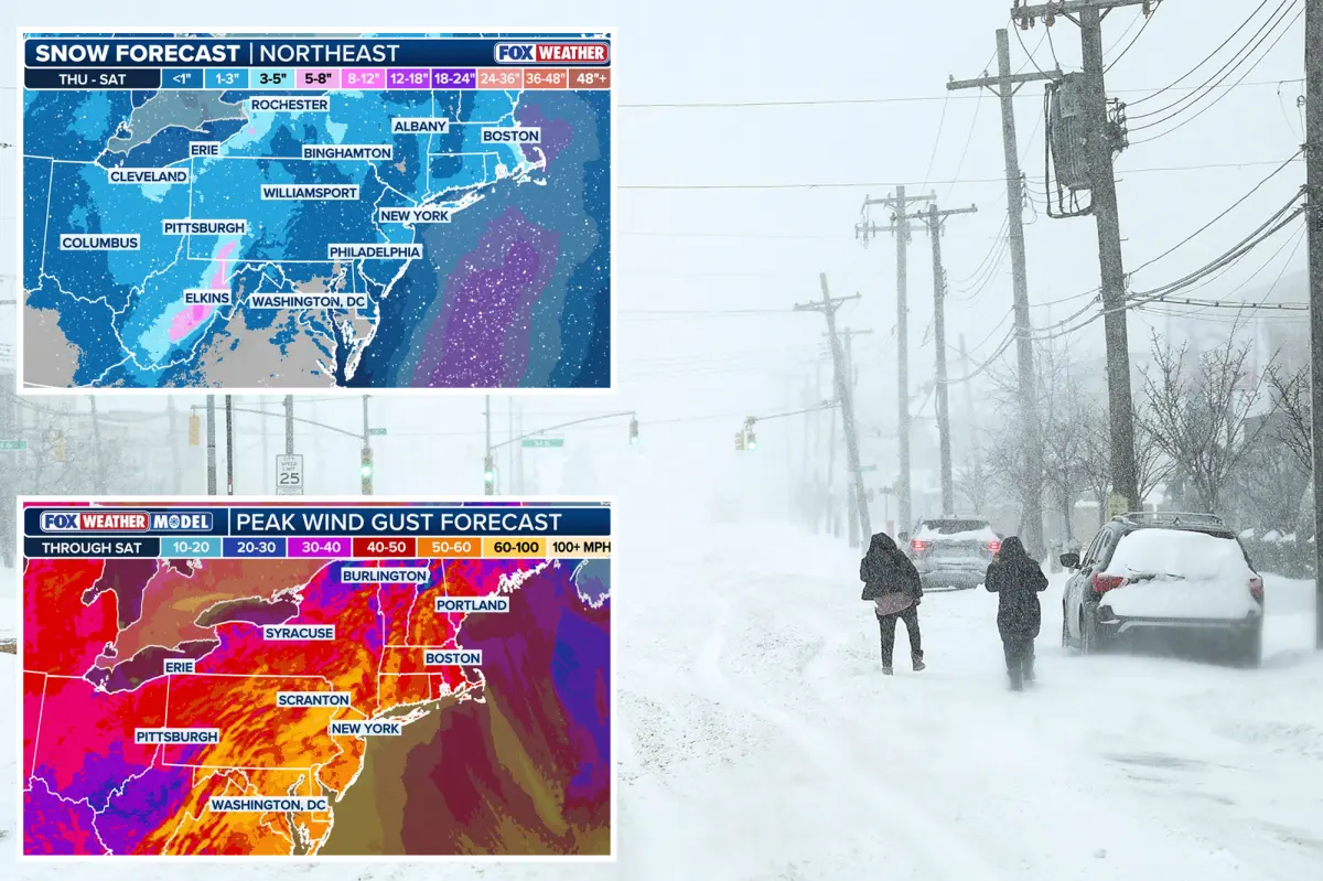 Additional snow expected in the Northeast and Great Lakes this weekend before winter's harshest arctic blast yet.