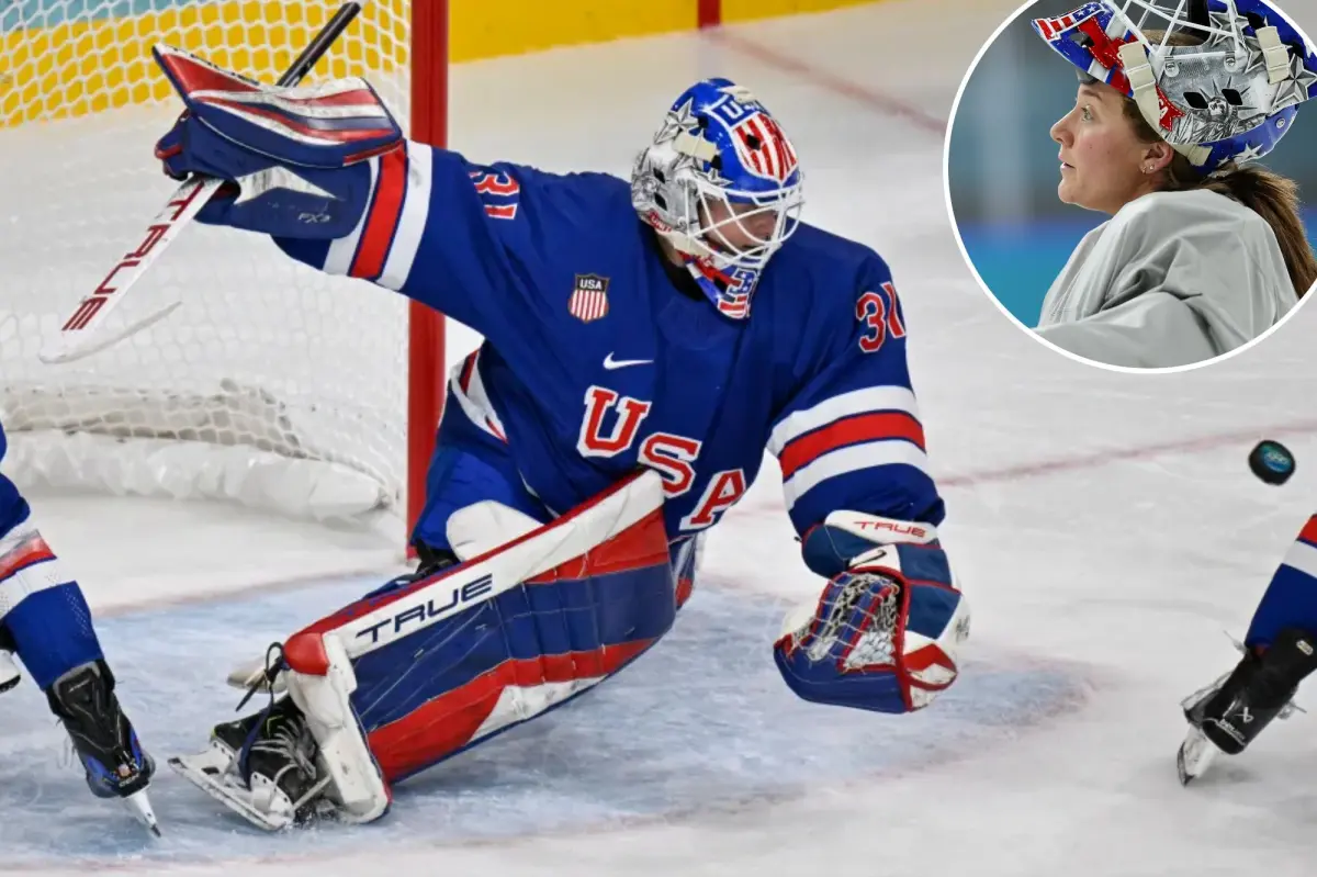 Aerin Frankel from Westchester has been anticipating her moment at the 2026 Olympics.