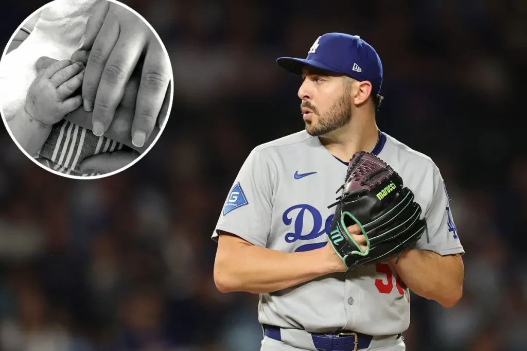 Alex Vesia of the Dodgers talks about the loss of his newborn daughter