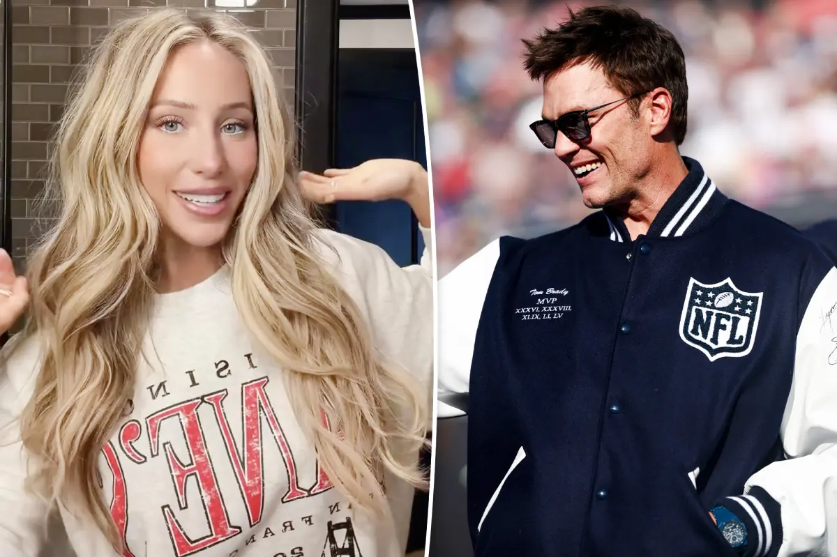 Alix Earle sparks speculation about a romance with Tom Brady following a Super Bowl party.