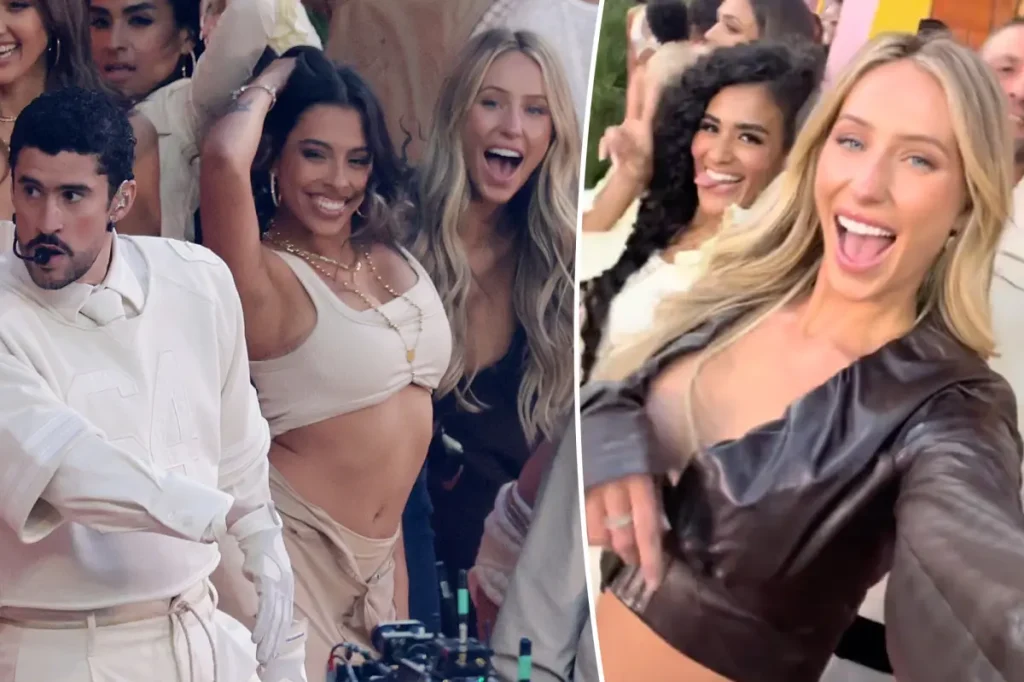 Alix Earle stands up for her 'undeserved' appearance in Bad Bunny's Super Bowl 2026 halftime performance