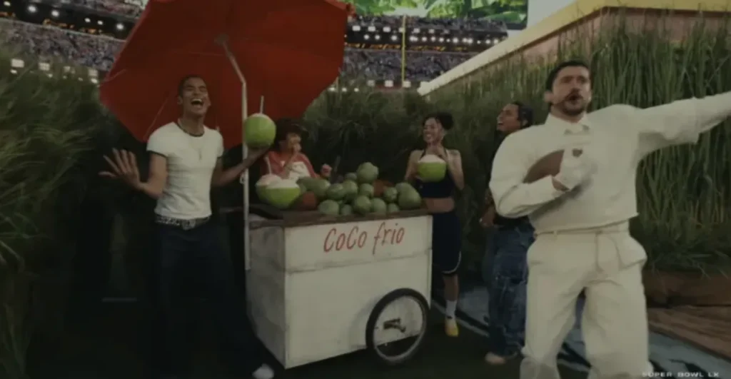 All the hidden details and surprises in Bad Bunny's halftime performance you might have overlooked