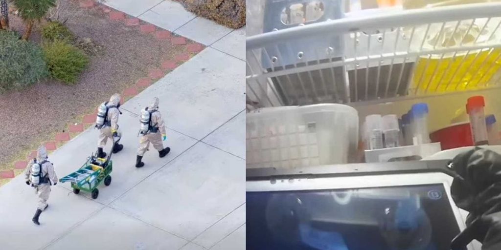 Alleged secret Chinese biolab reportedly operated as an Airbnb, associated with serious illnesses