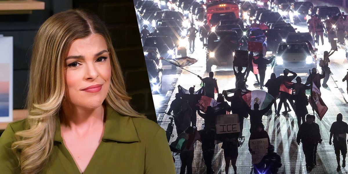 Allie Beth Stuckey criticizes a pastor promoting open borders against ICE