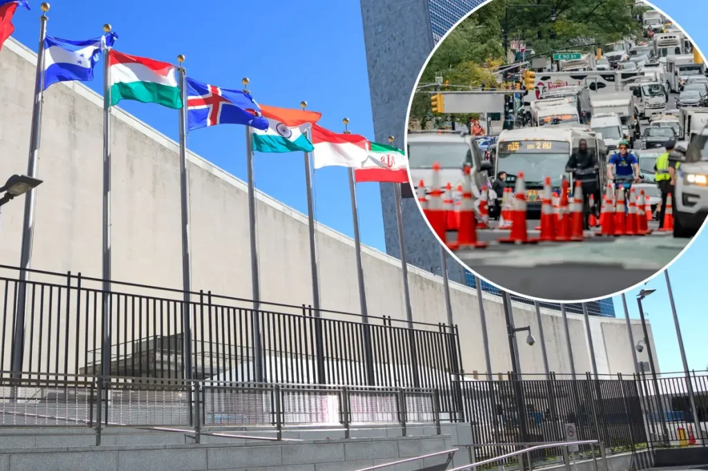 Allow the morally and financially failing United Nations to fade away