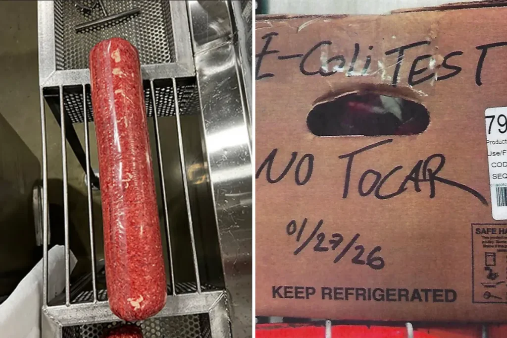 Almost 23,000 pounds of ground beef recalled in three states due to dangerous E. coli contamination