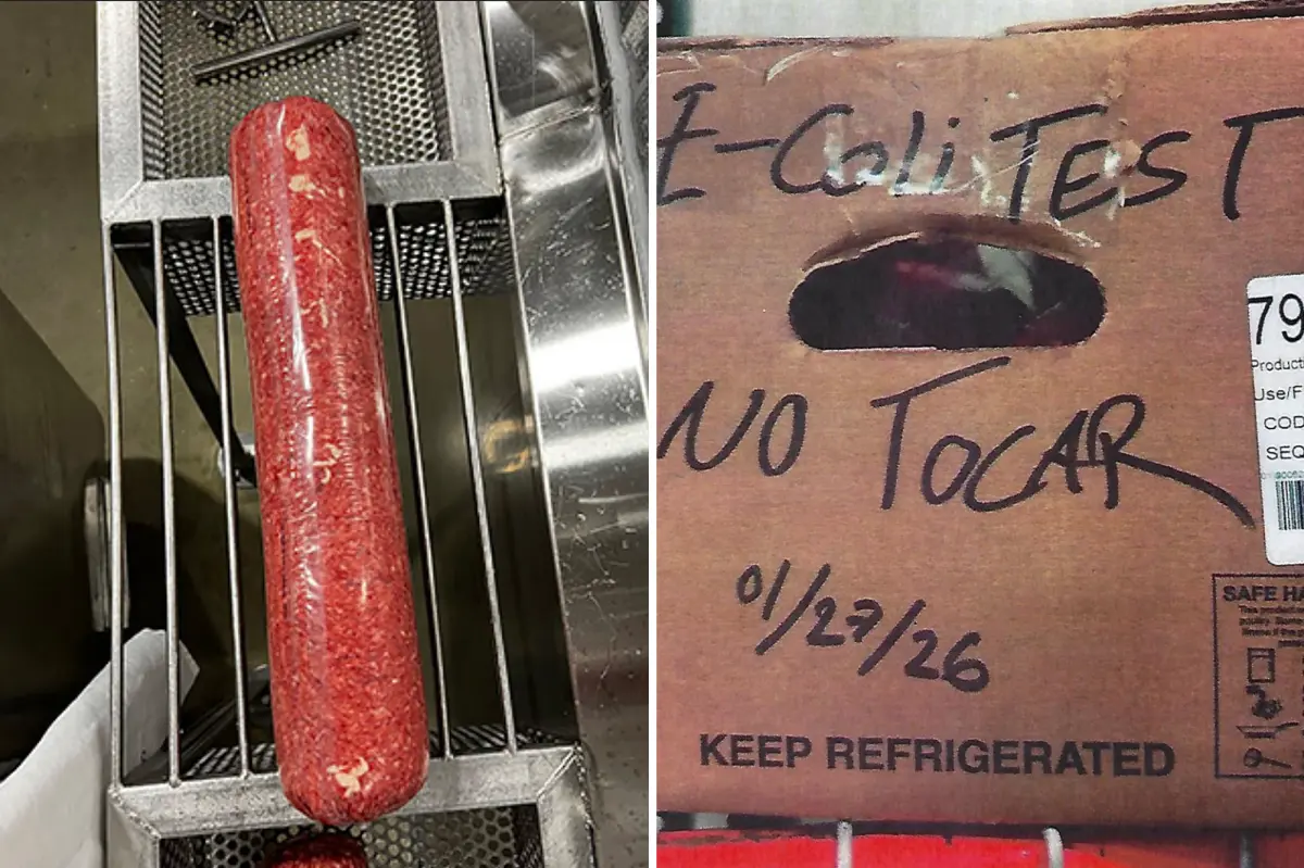 Almost 23,000 pounds of ground beef recalled in three states due to dangerous E. coli contamination