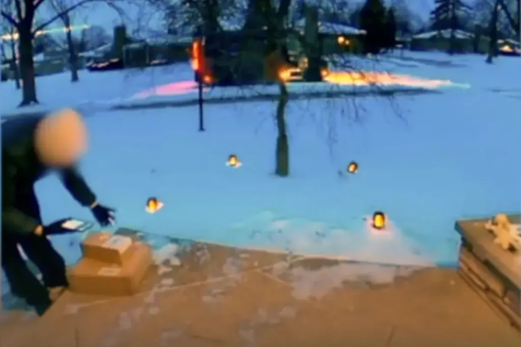 Amazon driver in Michigan vents about customers' packages in viral video from Redford Township