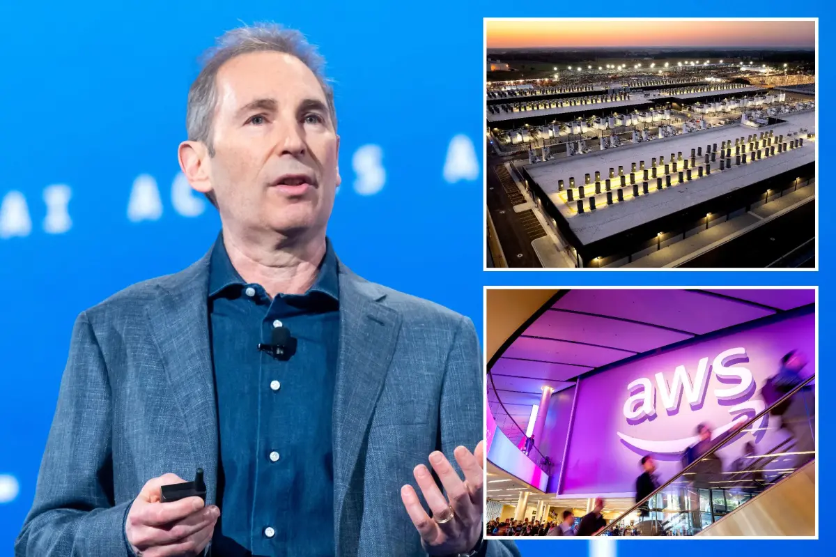 Amazon stock falls as $200 billion investment in AI concerns investors