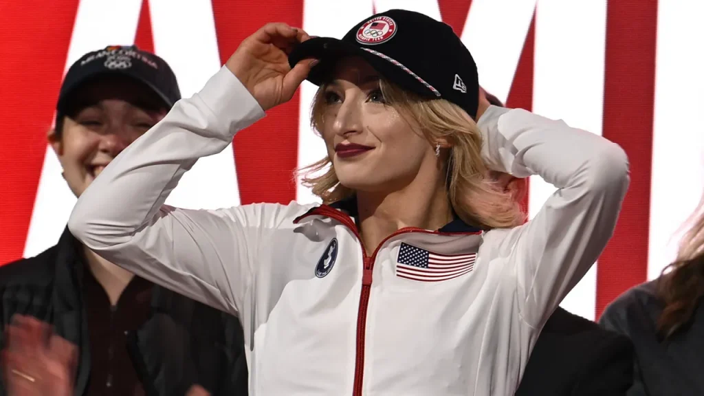 Amber Glenn steps away from social media following criticism for remarks about Trump