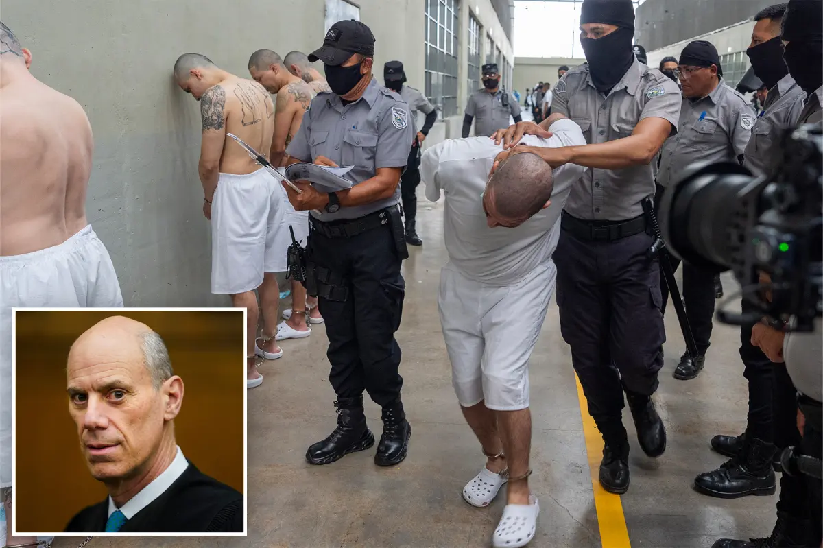 Americans might need to cover costs to return supposed members of a 'foreign terrorist cartel' to the US, according to Judge James Boasberg's decision.