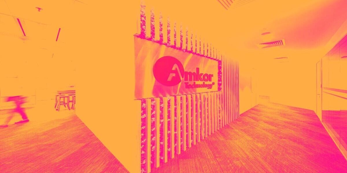 Amkor Reports Strong Q4 Results, But Inventory Levels Rise