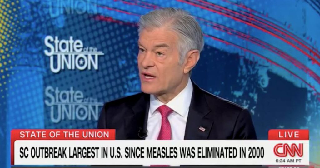 Anchor Confronts Dr. Oz About Vaccines During Live Broadcast