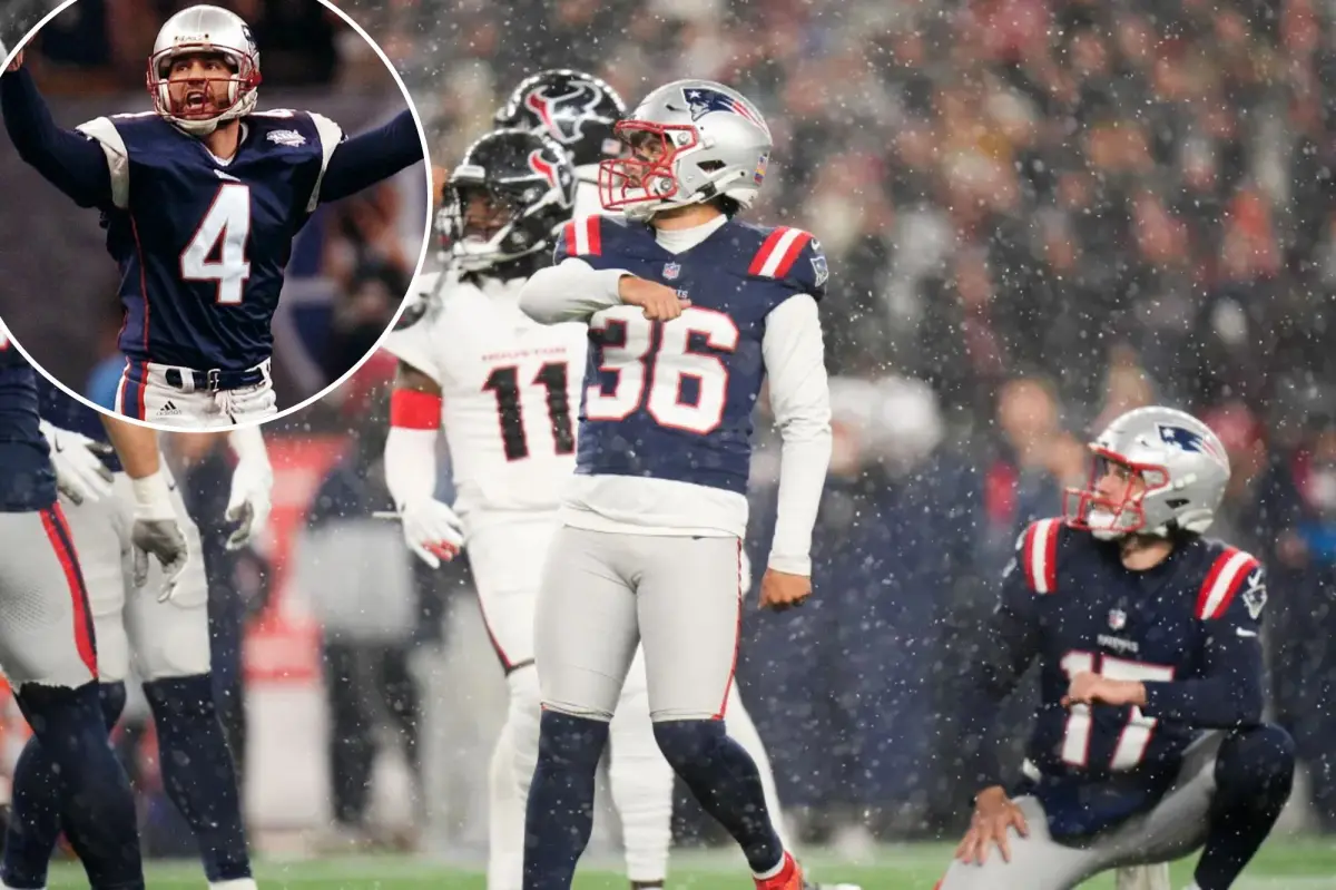 Andres Borregales taking inspiration from Adam Vinatieri for Super Bowl 2026