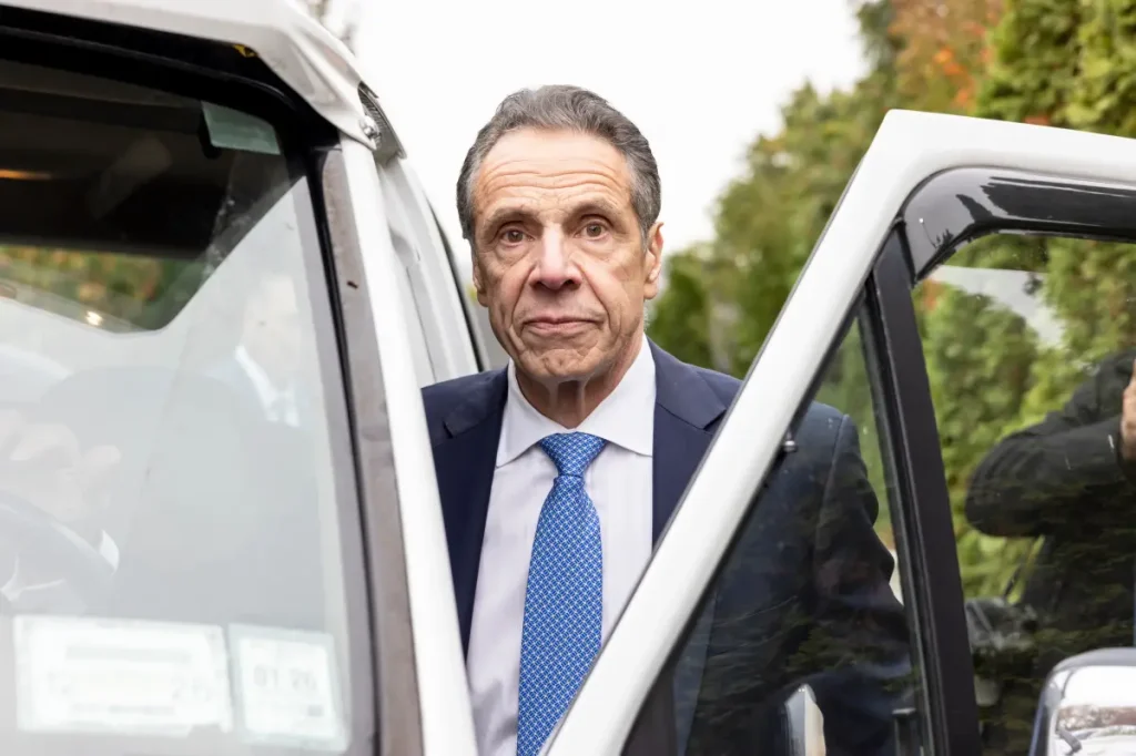 Andrew Cuomo secures a radio position at WABC