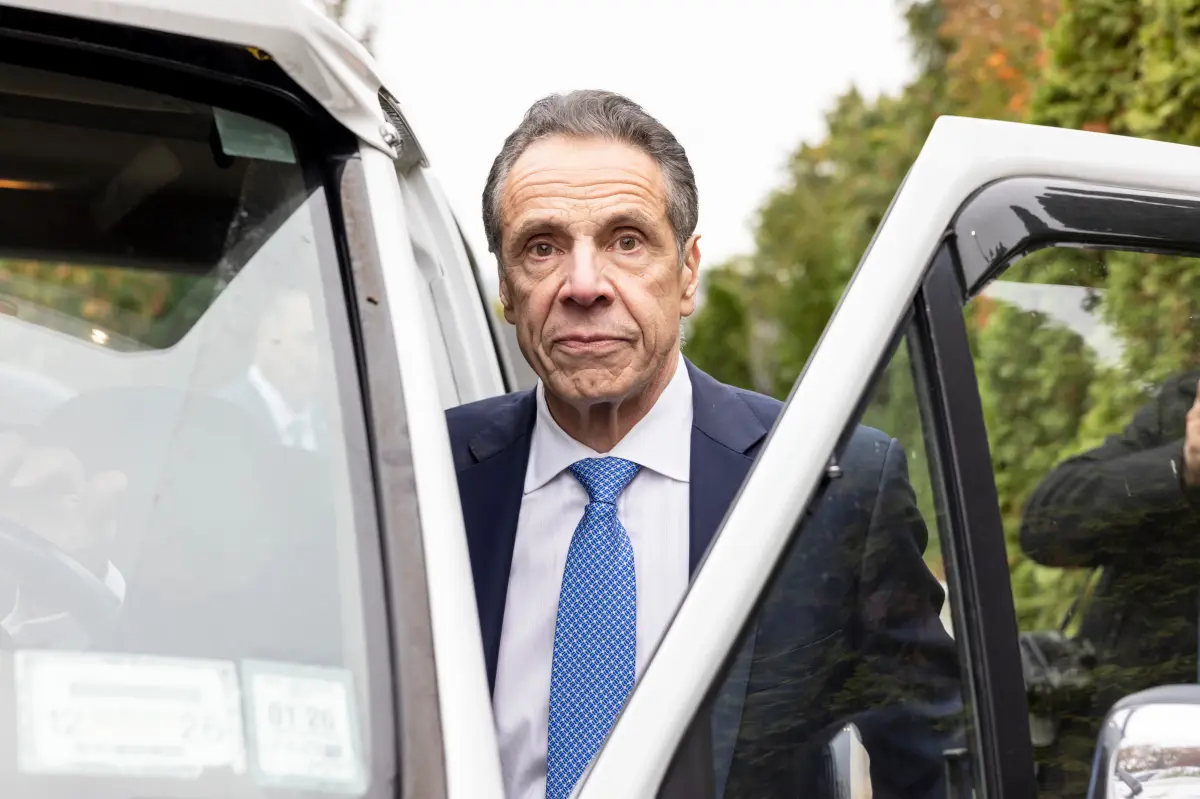 Andrew Cuomo secures a radio position at WABC