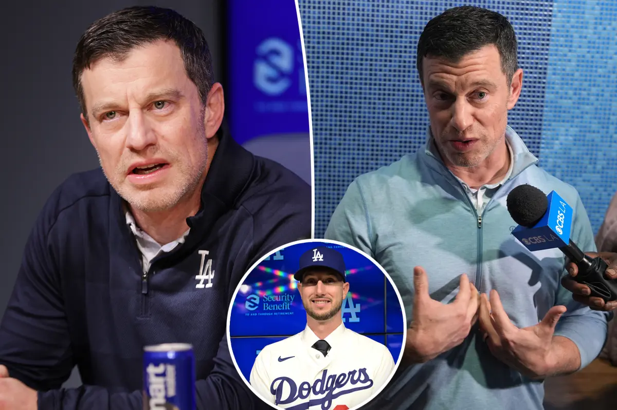 Andrew Friedman discusses Dodgers' payroll and spending on free agents