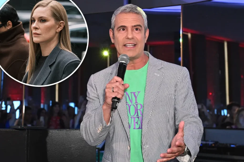 Andy Cohen is unexpectedly getting along with Bravo stars as the Leah McSweeney lawsuit approaches.