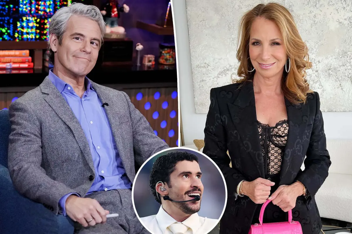 Andy Cohen responds to Jill Zarin being let go from the 'RHONY' reunion show due to her Bad Bunny remark.