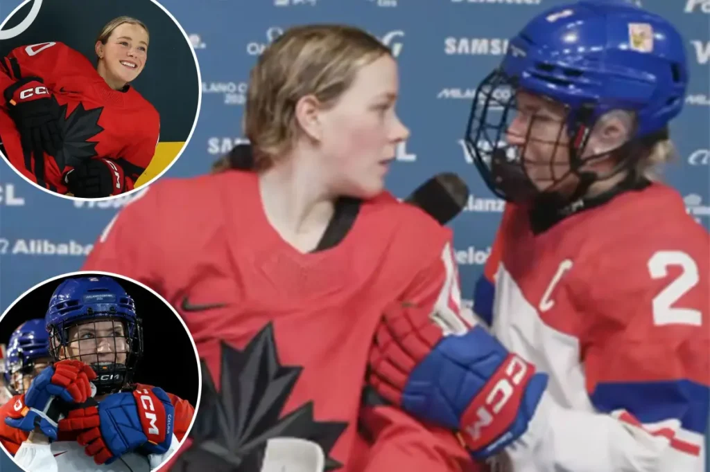 Aneta Tejralova expresses regret to Sarah Fillier for incident during PWHL at the 2026 Winter Olympics