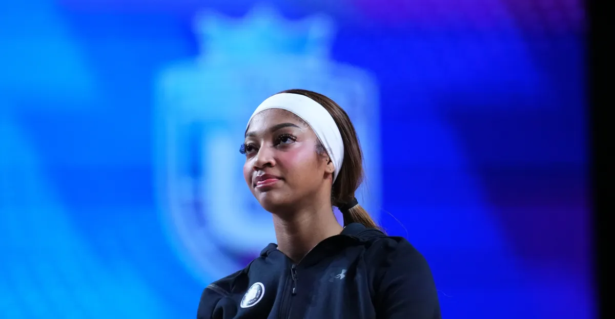 Angel Reese recently shared significant news.