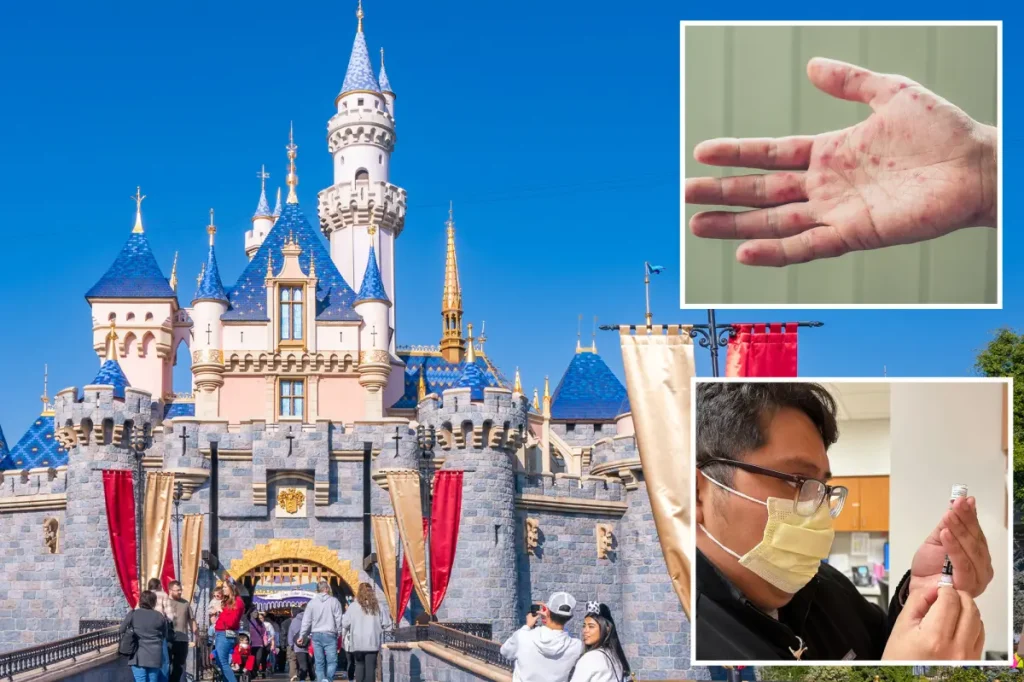 Another case of measles confirmed at Disneyland