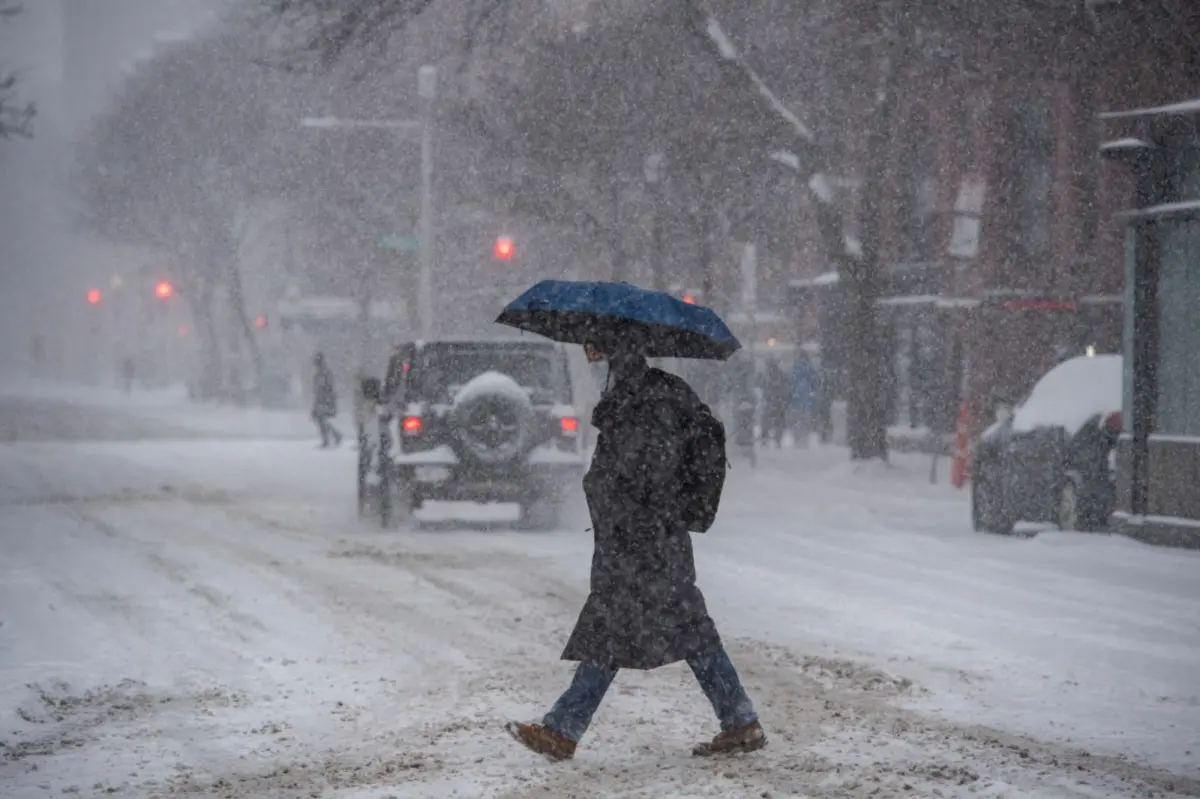 Another winter storm risk arises as weather patterns may change.