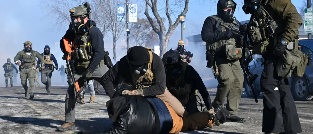 Anti-ICE Movement Could Lead to Armed Militancy Among Leftists, Cautions Terrorism Expert