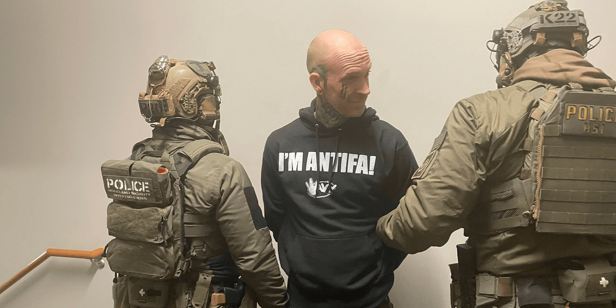 Antifa, women's apparel, and the Church of Satan: Man accused of threatening ICE agents identifies as a proud degenerate