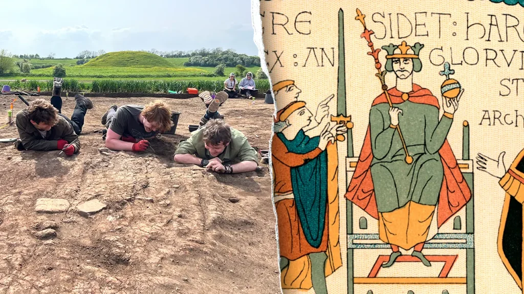 Archaeologists discover Anglo-Saxon elite settlement on land owned by Harold Godwinson in Yorkshire