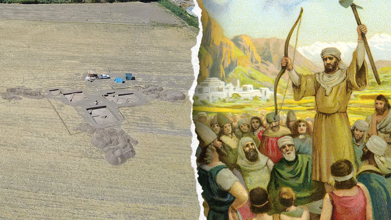 Archaeologists uncover evidence of Christians and Zoroastrians living together in ancient Iraq.