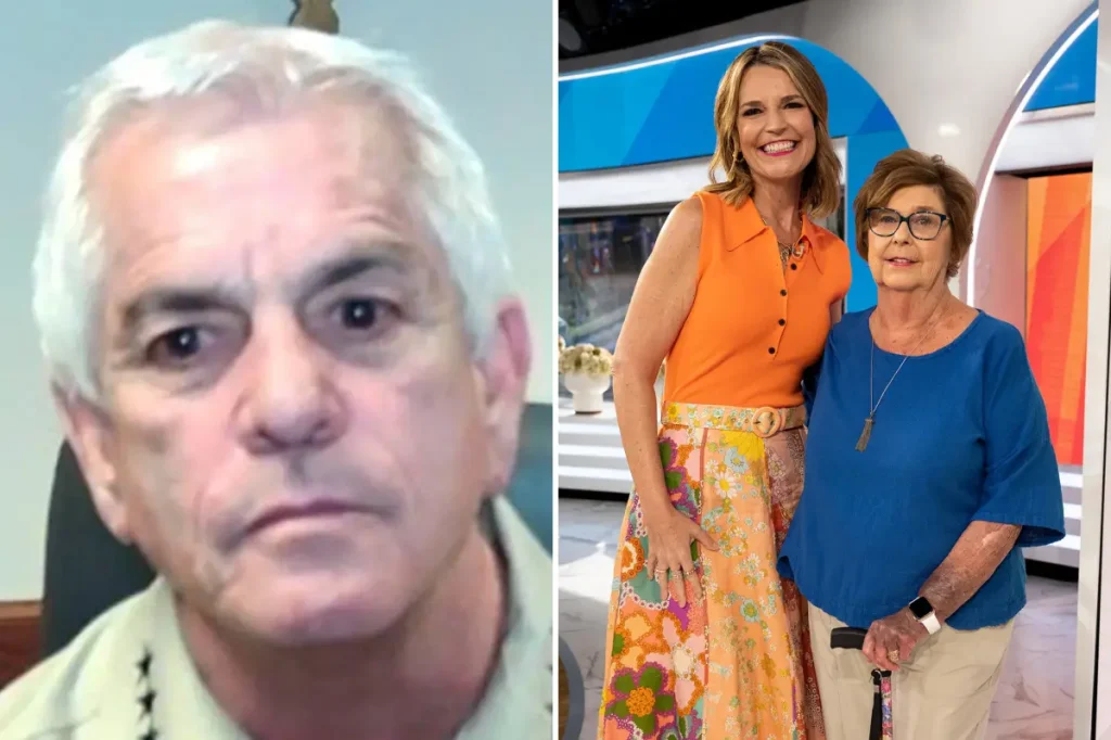 Arizona sheriff gets emotional on air while discussing urgent search for Nancy Guthrie