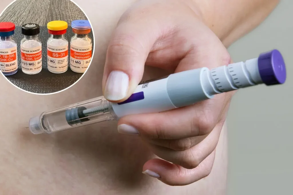 As a longevity doctor, here are three peptides that can promote a longer life.