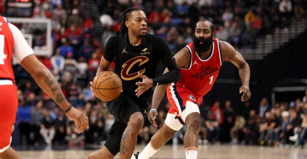 Assessment of the James Harden trade involving Darius Garland and the Cavs-Clippers.