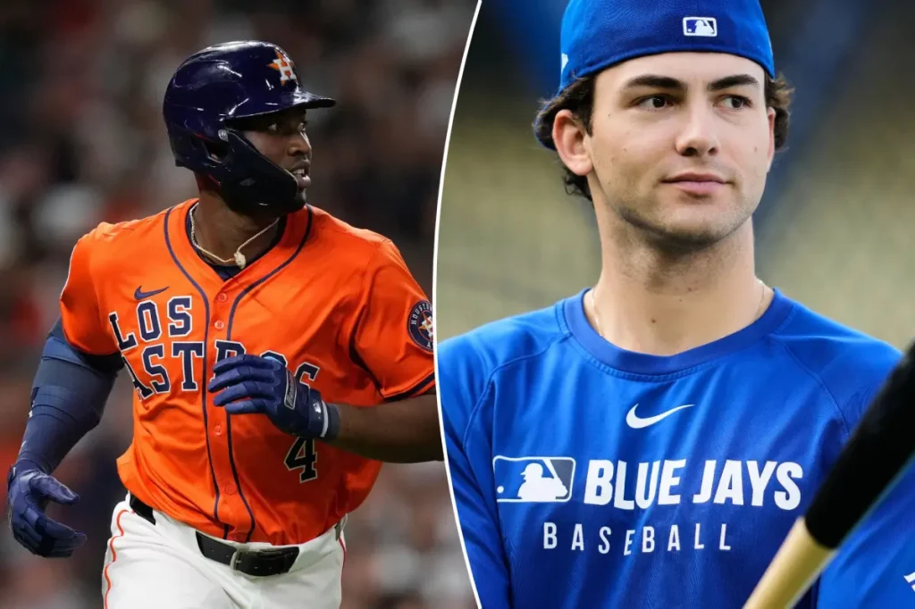 Astros send Jesus Sanchez to Blue Jays to join Joey Loperfido again